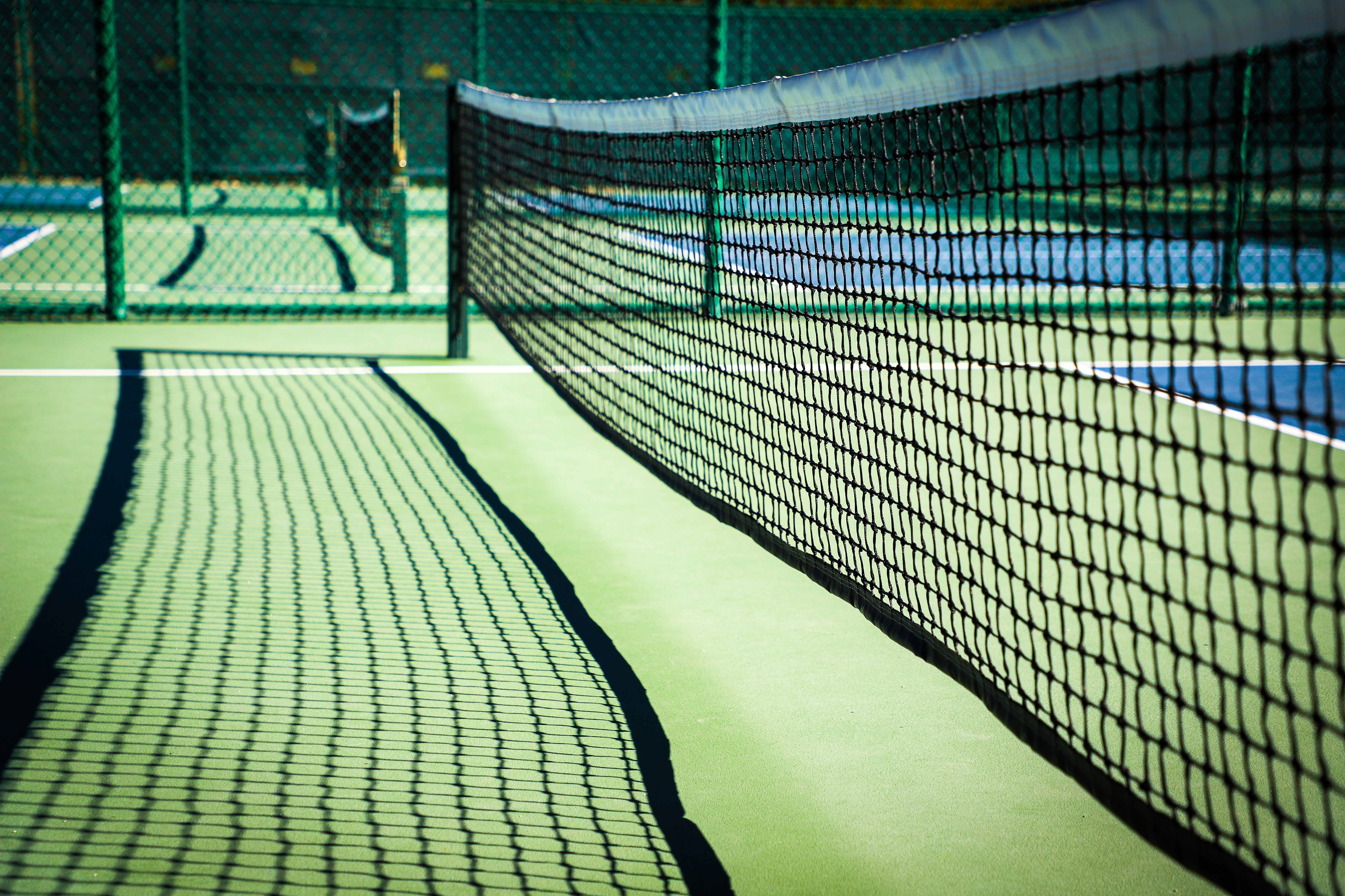 Cole Park pickleball courts in Dallas